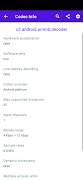 Codec Info syot layar 1
