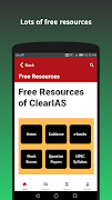 برنامه‌نما ClearIAS Learning App for UPSC عکس از صفحه