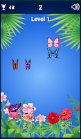 Click on the butterfly imagem de tela 3