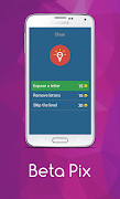 برنامه‌نما beta pix عکس از صفحه