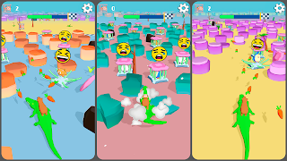 Capybara&Runner ภาพหน้าจอ 6