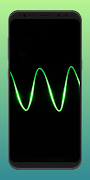 3 Schermata Green Light Wallpaper