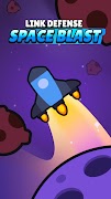 Link Defense: Space Blast Plakat