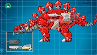 Assemble Robot War Stegosaurus ภาพหน้าจอ 1