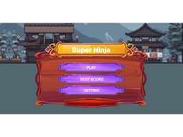 برنامه‌نما Super Ninja عکس از صفحه