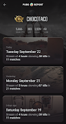 2 Schermata PUBG Report