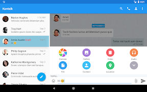Kontalk Messenger screenshot 7