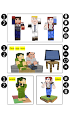 برنامه‌نما Mine Comic Maker عکس از صفحه