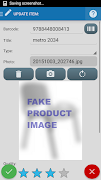 برنامه‌نما Inventory & Barcode scanner عکس از صفحه