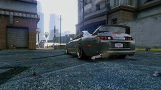Supra Fahrsimulator Screenshot 1