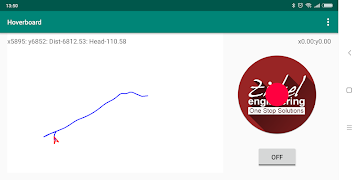 Hoverboard controller स्क्रीनशॉट 2