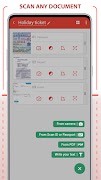 برنامه‌نما PDF Scanner Scan files & notes عکس از صفحه