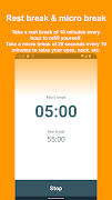 Work Timer: Rescue Your Spine screenshot 1