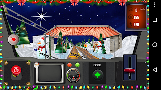 Christmas Train Simulator 2021 스크린샷 6