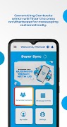 برنامه‌نما Super Sync عکس از صفحه