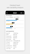 Kubios HRV screenshot 3