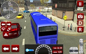xe buýt HLV lái xe mô phỏng 3d ảnh chụp màn hình 7