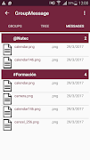 GroupMessage imagem de tela 5