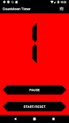 Countdown Timer captura de pantalla 4