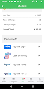 1 Schermata Contactless Shopping