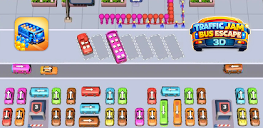 پوستر Traffic Jam - Bus Escape 3D