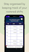 Poster Shift Roster