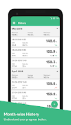 Weight Tracker - Weight Loss M スクリーンショット 5