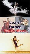 تعلم الرقص خطوة بخطوة الملصق