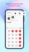 Easy Note Calculator স্ক্রিনশট 3