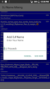 DJ Name Mixing screenshot 2