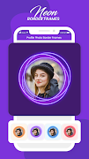 Profile Pic Border Frame Maker ภาพหน้าจอ 3