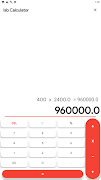 Colored Calculator screenshot 2