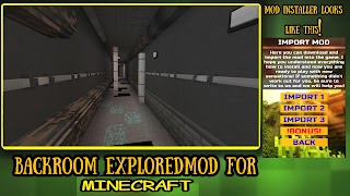 Backroom Mod For Minecraft 截图 2