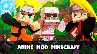 Naruto Mod for Minecraft PE Screenshot 6