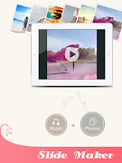 Slide Maker - Slideshow Editor تصوير الشاشة 5