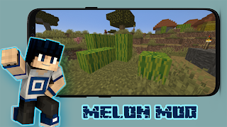 Melon Mod PlayGround Minecraft captura de pantalla 2