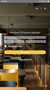 Popcorn Store Manager الملصق