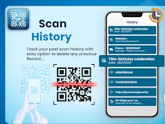 Leitor de código de barras imagem de tela 3