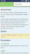 JavaScript Reference Offline স্ক্রিনশট 4