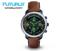 2 Schermata Futurus Watch Face