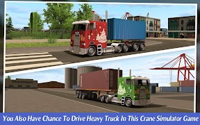 Crane Simulator ภาพหน้าจอ 2