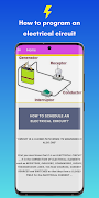 برنامه‌نما Basic Electrical Course عکس از صفحه