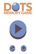 Dots - Memory game poster