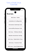 Kali Linux Hacking Tutorials تصوير الشاشة 2