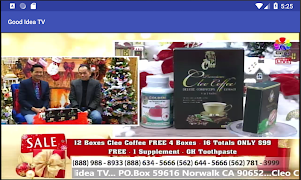 Goodidea TV screenshot 1
