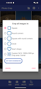 Multiple Photo Crop screenshot 1