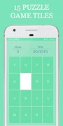 15 Puzzle Game imagem de tela 2