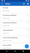 Learn Spanish Phrasebook Pro captura de pantalla 6