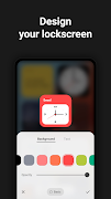 Lockscreen Widget - Weather スクリーンショット 1