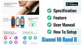 Xiaomi Mi Band 8 Advice 海報